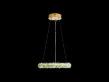  6884-22 TQ - Corallo - 22" Chandelier